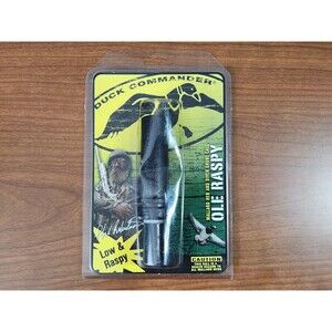 Duck Commander Ole Raspy Duck Call Mallard Hen & Driver Grunt New In Package